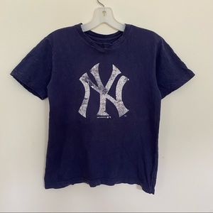 VTG New York Yankees MLB Cotton Tee Shirt